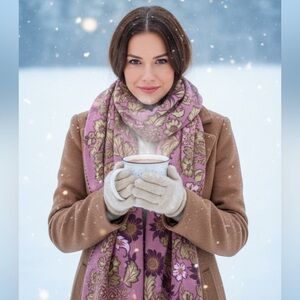 Multicolor Scarf / Wrap